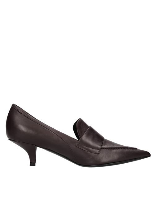Mocassini in pelle STRATEGIA | A5707 SILKBRUNELLO